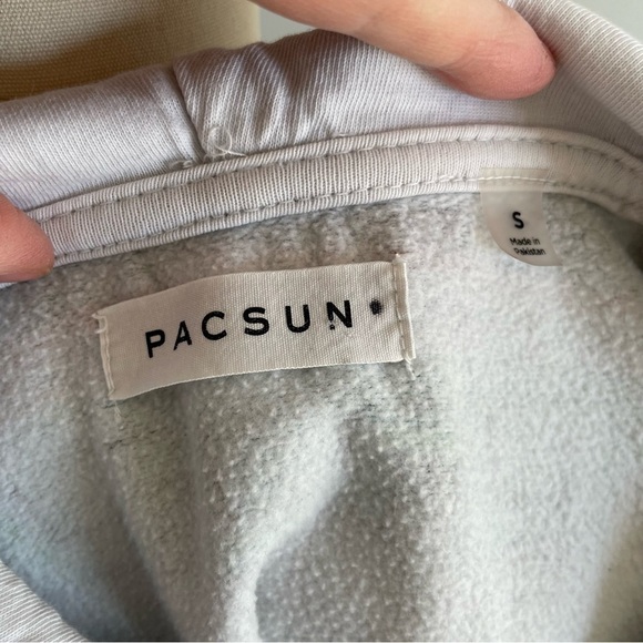 PacSun Aztec Wave Print Hoodie- Multicolored- Size Small - Picture 6 of 6